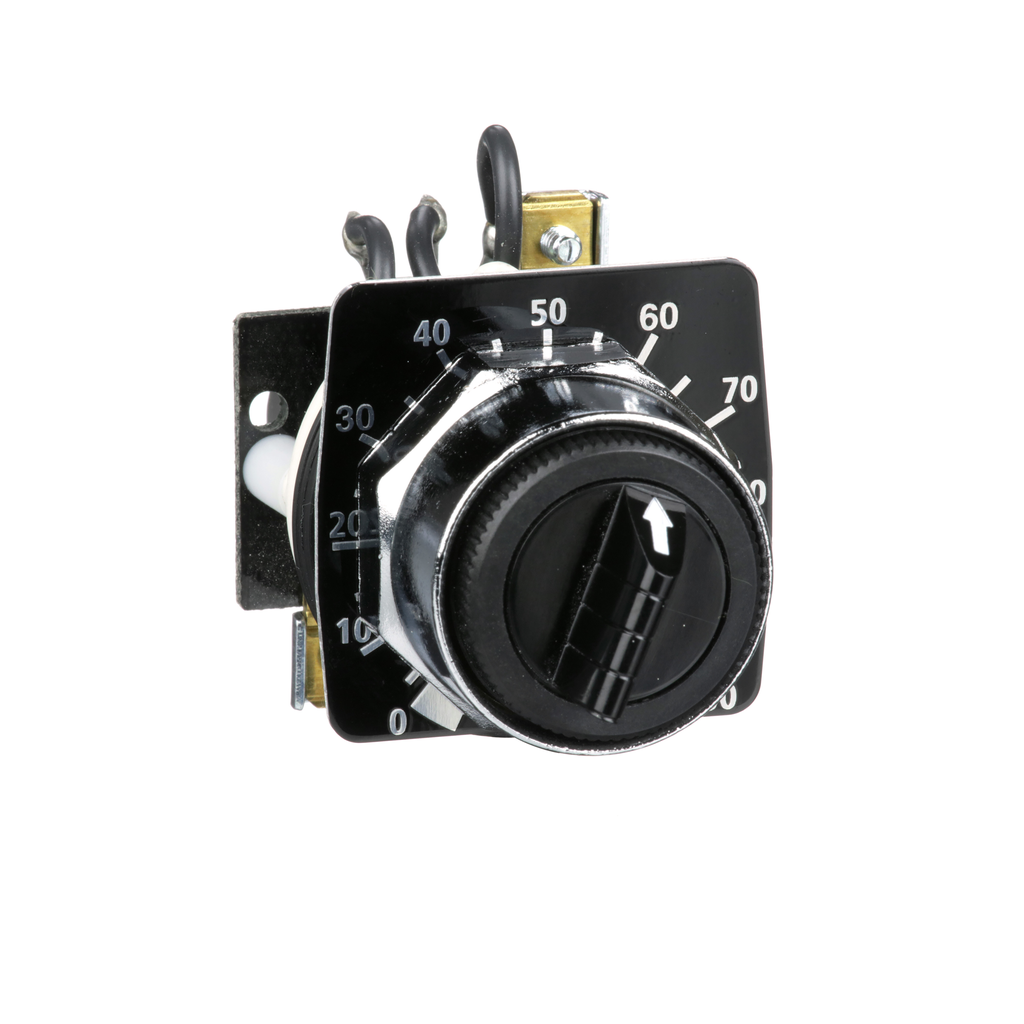 9001K2107 – 30mm Push Button, Type K, potentiometer, 5 kohm, 2 Watts