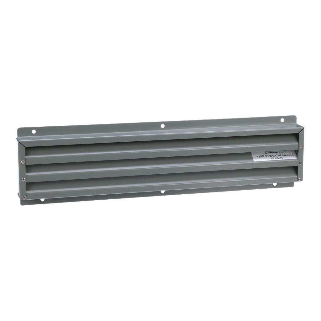 7400WS18M19M – Transformer accessory, weathershield kit, for enclosures, box 18M/19M