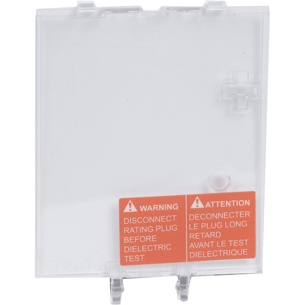 Mayer-DDS-Circuit breaker accessory, PowerPacT P/R, trip unit cover, clear-1
