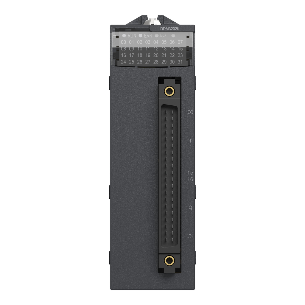 Mayer-DDS-discrete mixed IO module, Modicon X80, 16 inputs, 16 outputs, 24V DC positive-2