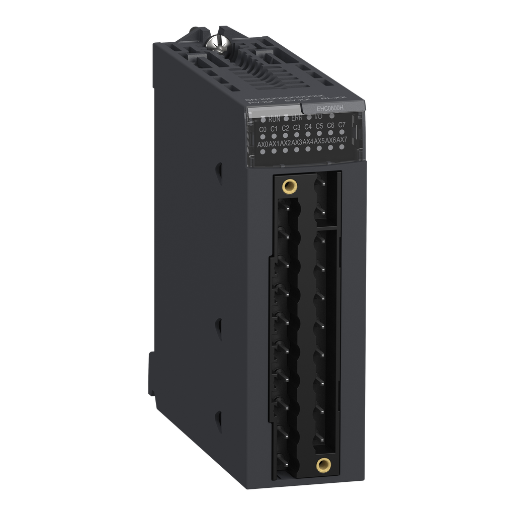 BMXEHC0800H – counter module, Modicon M340, high speed, 8 channels, hardened