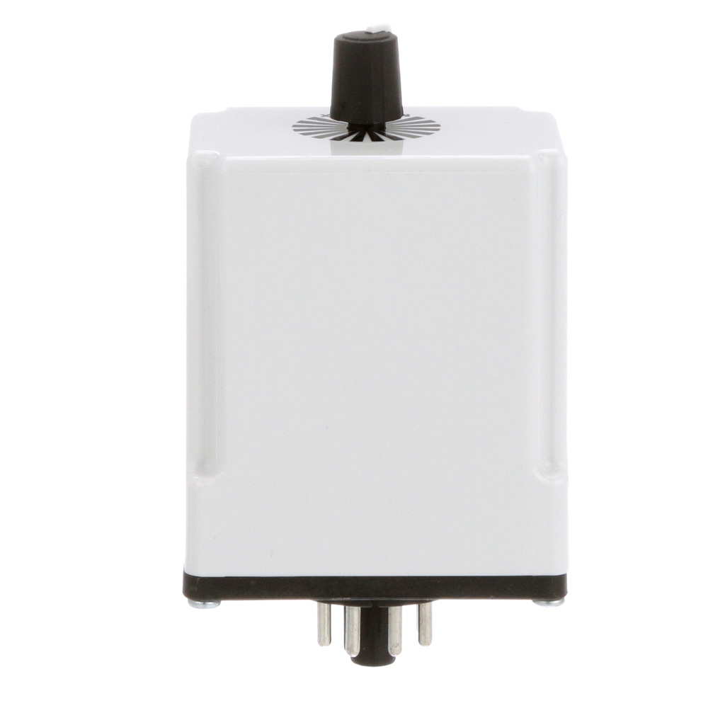 Mayer-DDS-Timing Relay, Type JCK, plug In, on delay, adjustable time, 0.3 to 30 minutes, 10A, 240 VAC, 120 VAC/110 VDC-2