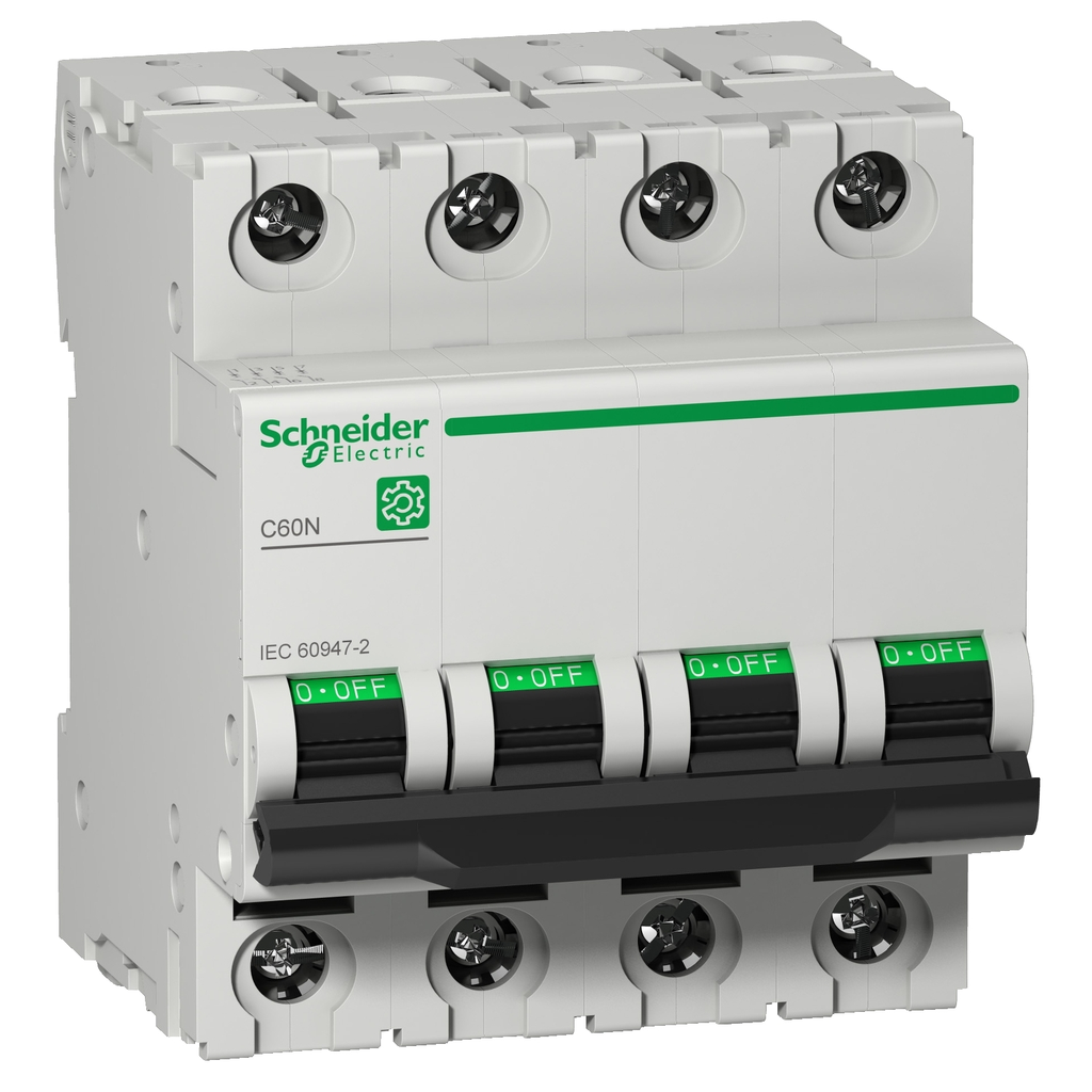 Mayer-DDS-Miniature circuit breaker (MCB), Multi9 C60N, 4P, 50A, C curve, 10kA (IEC/EN 60947-2)-1