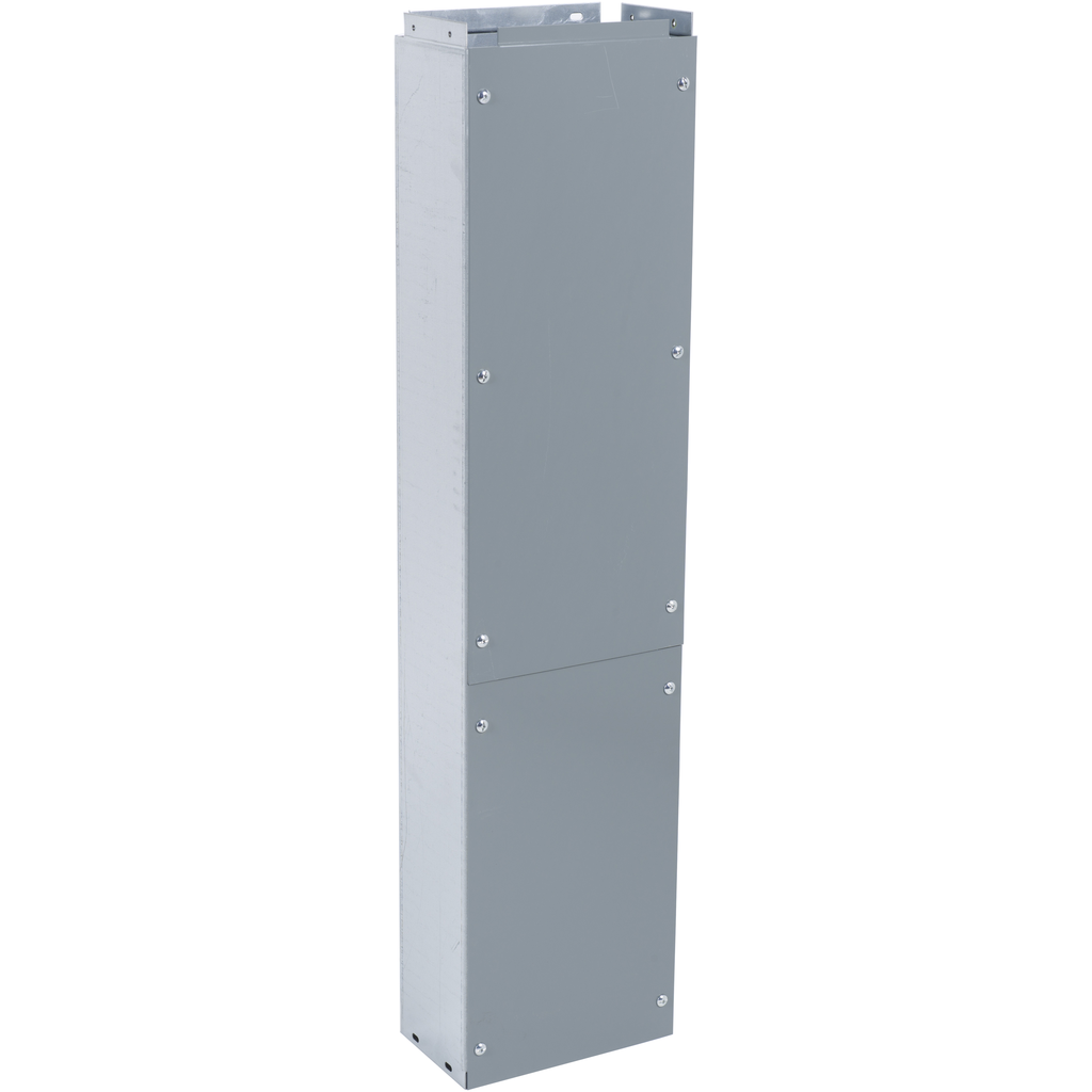 MTX848 – Panelboard accessory, NF, cable trough, 8.625in W x 48in L x 5in D