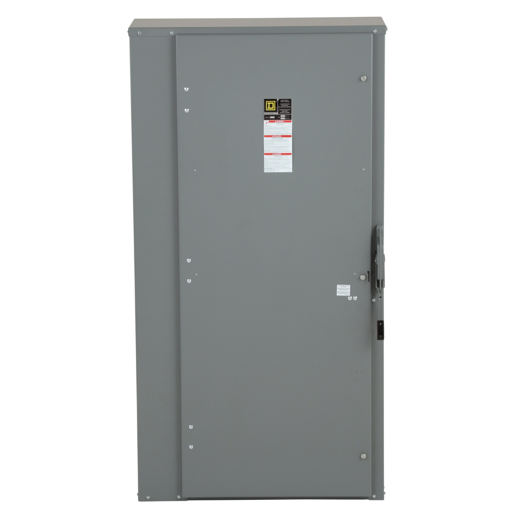 Mayer-DDS-Safety switch, heavy duty, fusible, 800A, 3 wire, 3 pole, 500hp, 600VAC/DC, NEMA 1-2