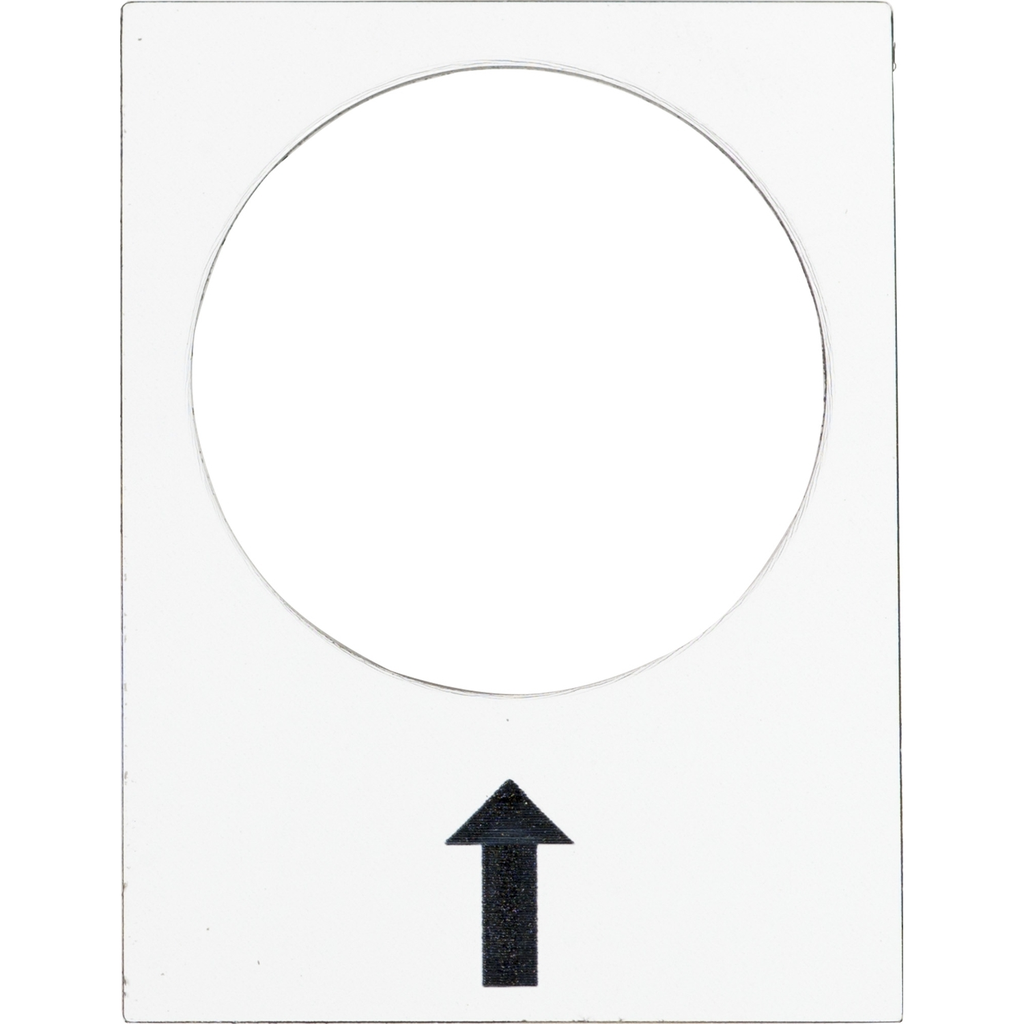 Mayer-DDS-Marked legend,Harmony XAC,legend, 30x40mm, white, right, slow-1