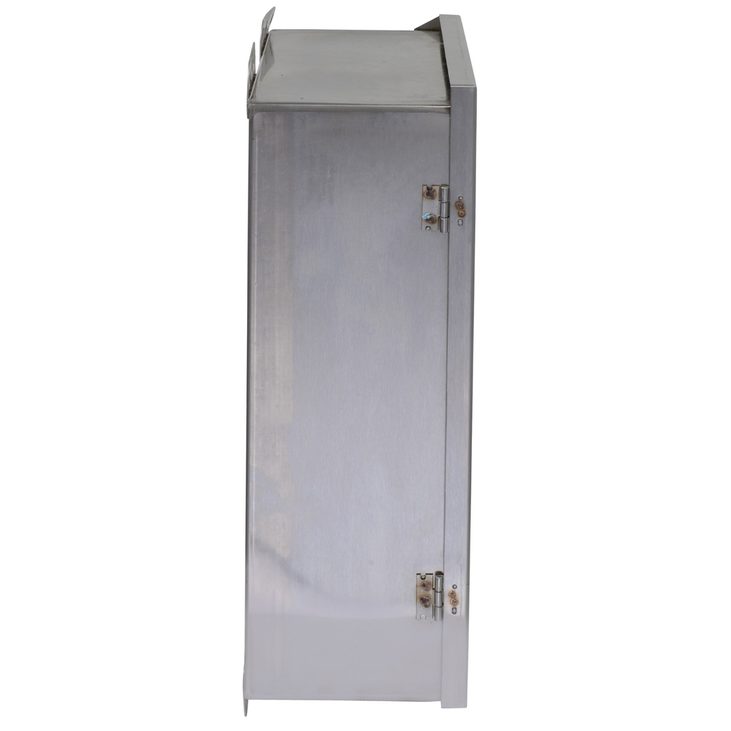 Mayer-DDS-Safety switch, heavy duty, non fusible, 100A, 4 pole, 75hp, 600VAC/DC, NEMA 4, 4X, 5, 304 steel-2
