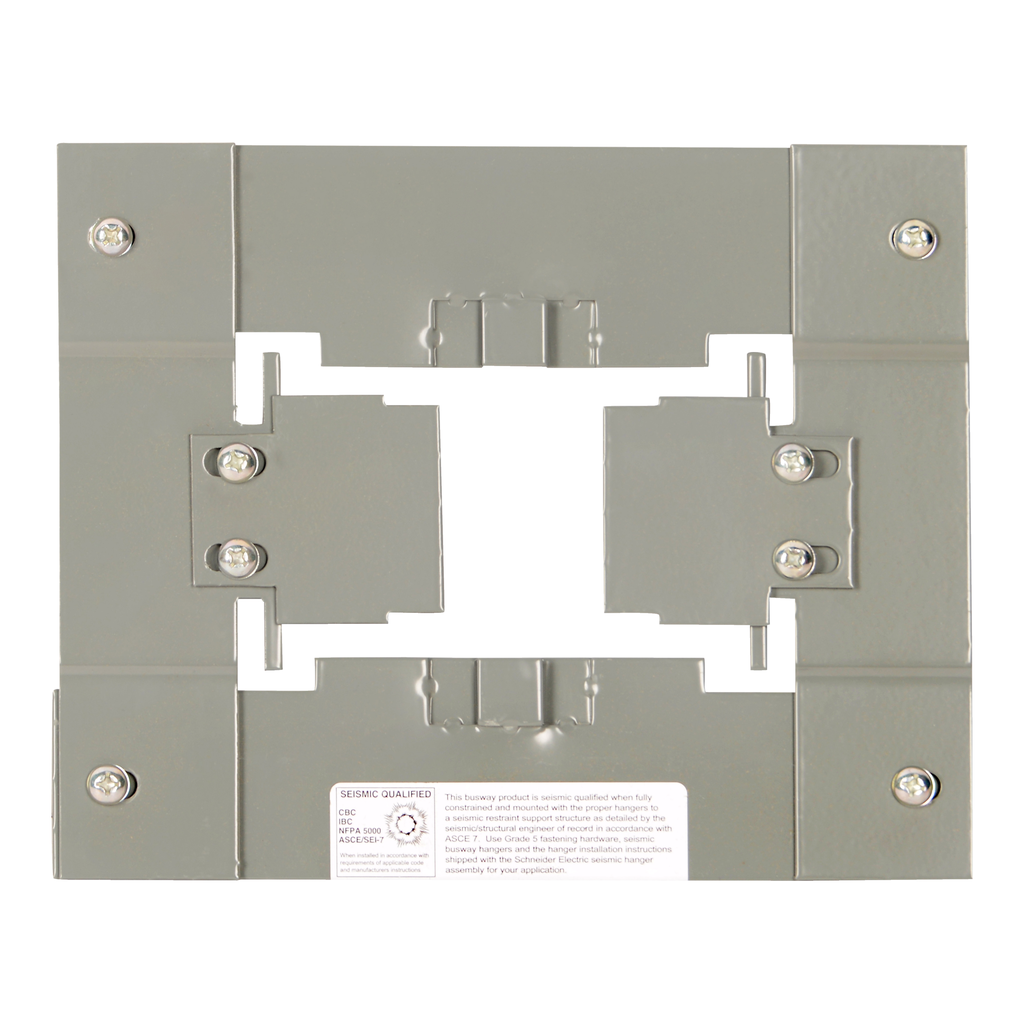 ACF38WF – Wall flange, I-Line Busway, max 800A rated, copper