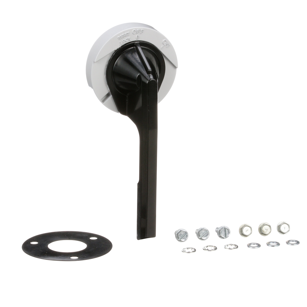 9421LH6 – Circuit breaker accessory, PowerPacT B/H/J/L, handle assembly, rotary, 6 inch, 125A to 300A, NEMA 1/3R/12