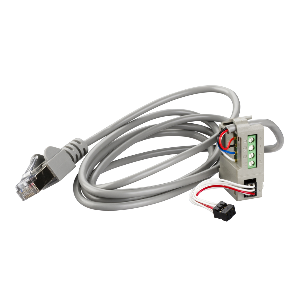 Mayer-DDS-Circuit breaker accessory, PowerPacT H, BSCM with NSX cord, length 1.3m, less than 480V-1