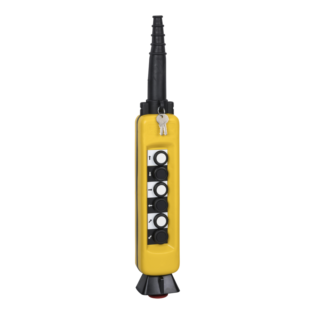 XACA0632891415 – PENDANT STATION 600VAC 10AMP XAC SPECIAL