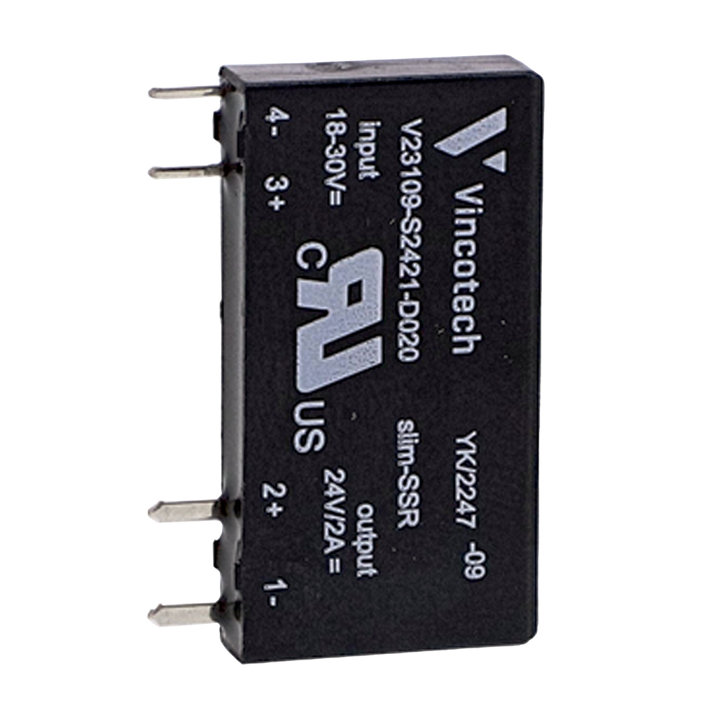 Mayer-DDS-plug-in solid state relay - 5 mm - output - 24 V DC - 2 A-1