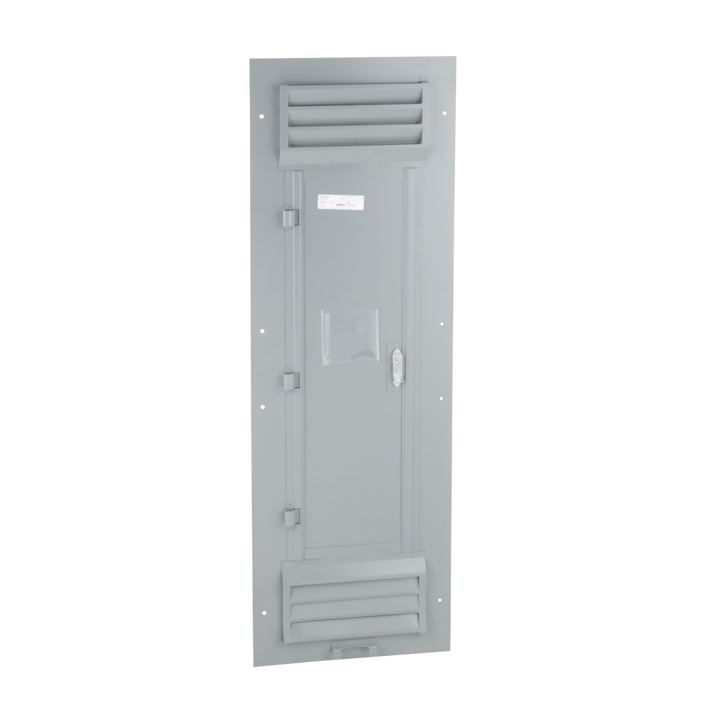 NC62VF – Enclosure cover, NQ and NF panelboards, NEMA 1, flush, ventilated, 20in W x 62in H