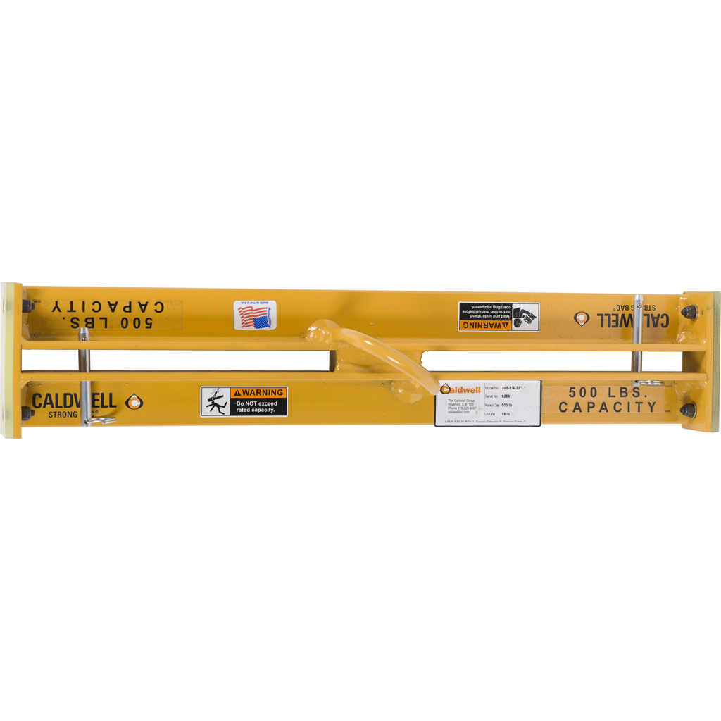 S48900 – Lifting device kit, MasterPacT NW, crossbar for MTZ2 circuit breaker or cradle