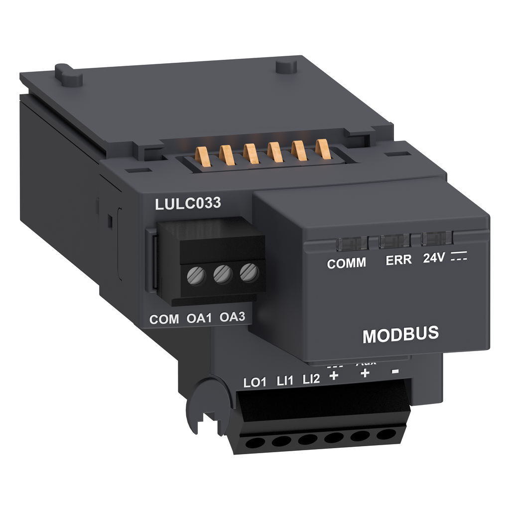 LULC033 – Modbus communication module, TeSys Ultra, 24VDC supply