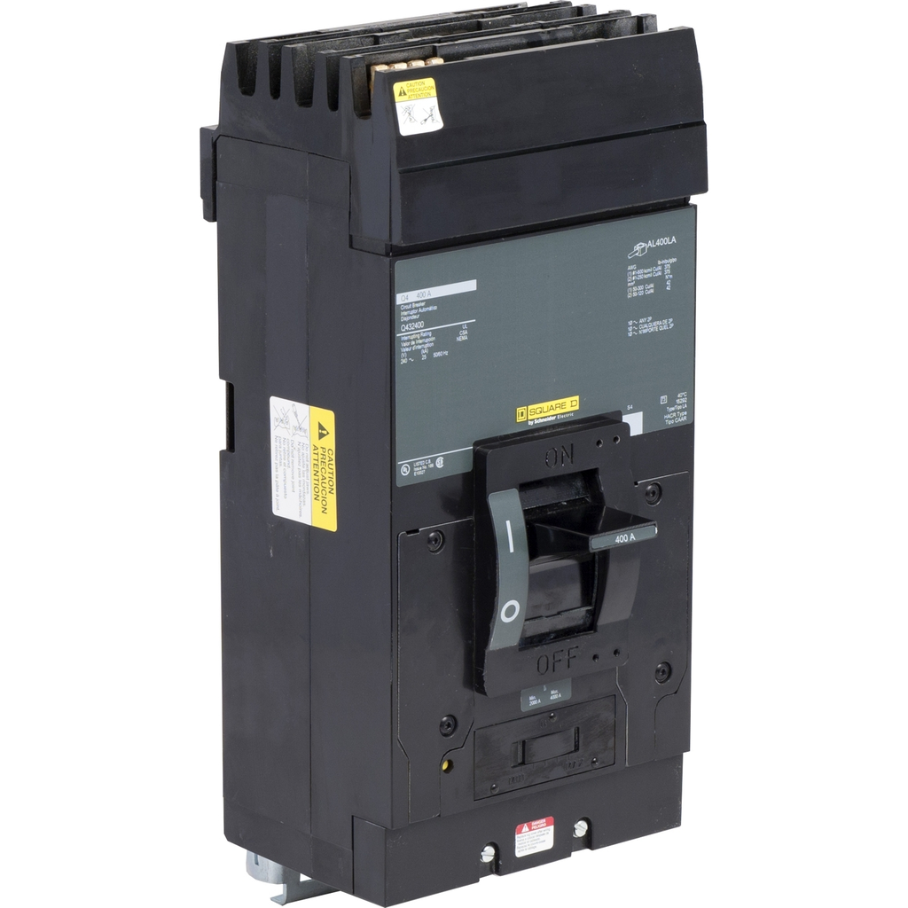 Mayer-DDS-Circuit breaker, Q4, 400A, 3 pole, 240VAC, 25kA, I-Line, thermal magnetic-1