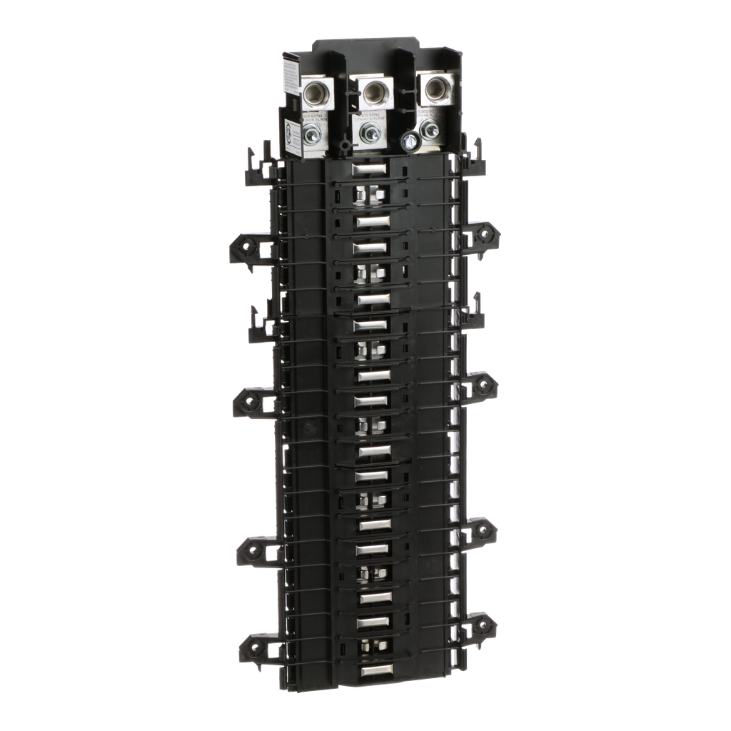 QON342L225 – Load center interior, QO, mounting base, 3 phase, 42 spaces, 225A main lugs, OEM