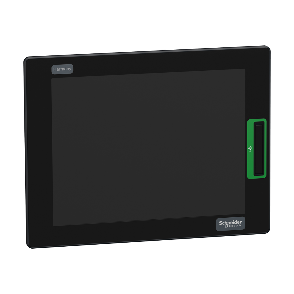 HMIDM6600TM – 12.1 Display module, Harmony P6, XGA, 16M colors, Analog Multi Touch (2 points), Front USB A/micro-B