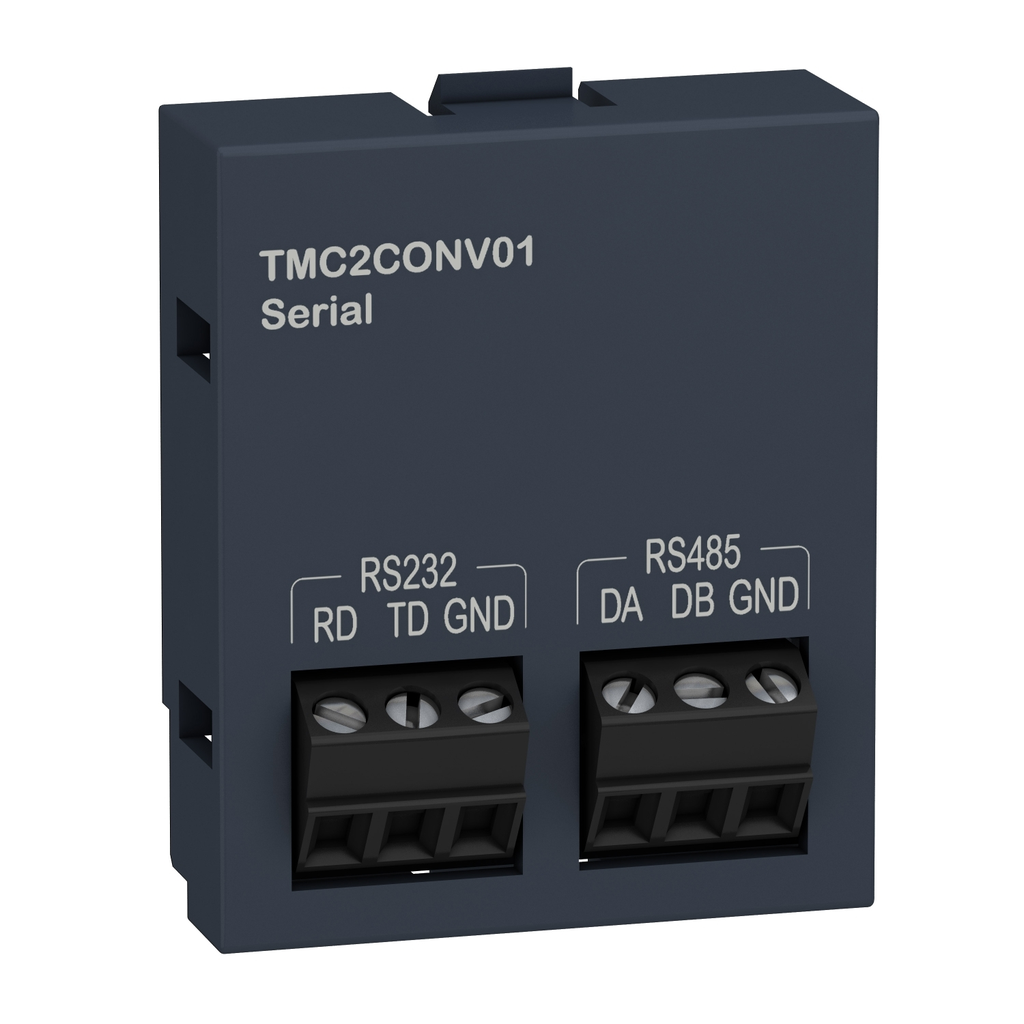 Mayer-DDS-Serial line cartridge, Modicon M221, conveying 1 I/O extension-1
