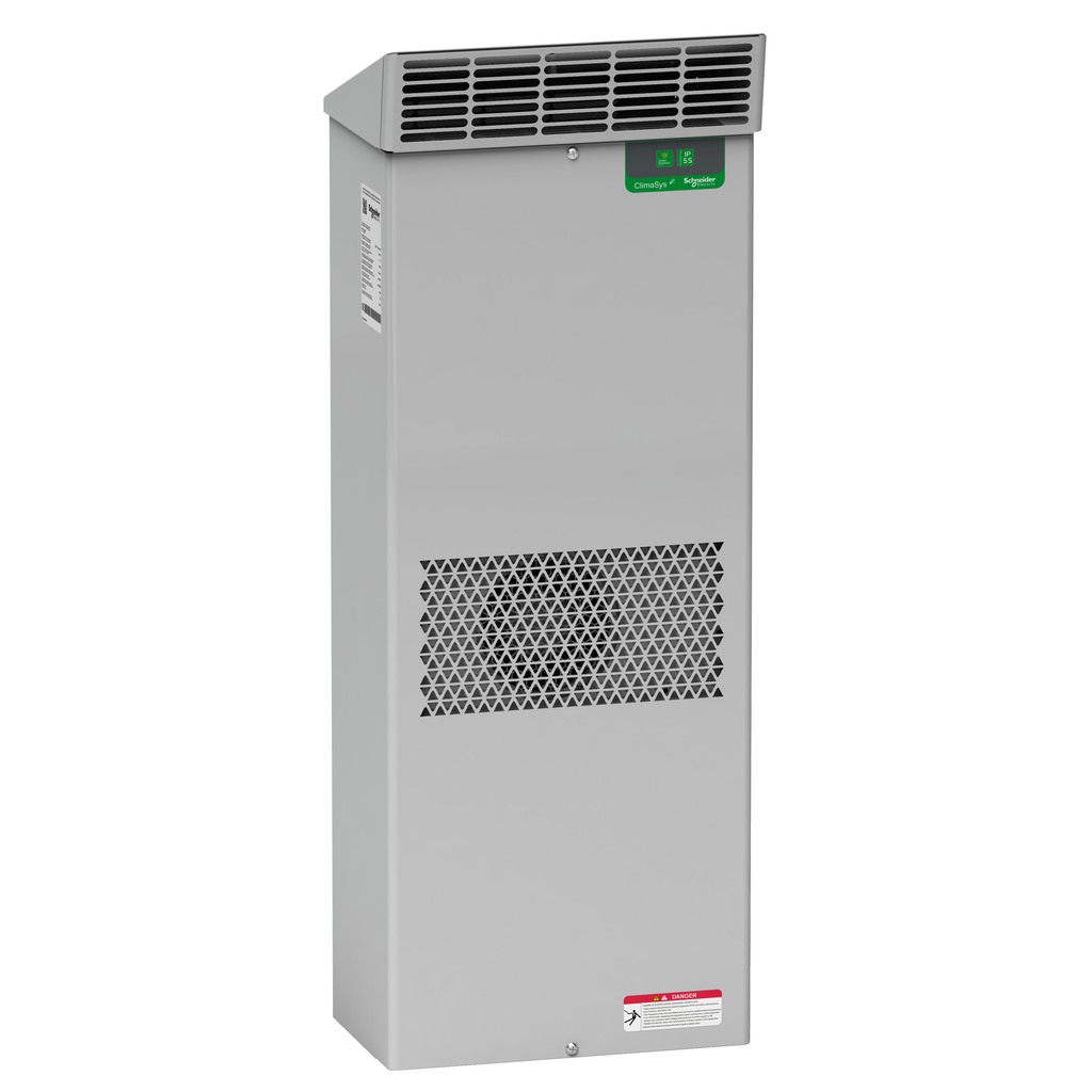 NSYCUHD1K6 – ClimaSys outdoor cooling unit side of enclosure – 1600W at 230 V