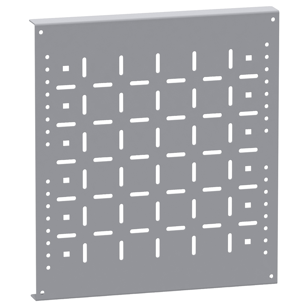 NSYDHLT8080 – Ventilated shelf for heavy load kit, PanelSeT SFN, Spacial SF, for electrical enclosure W800 D800mm, steel