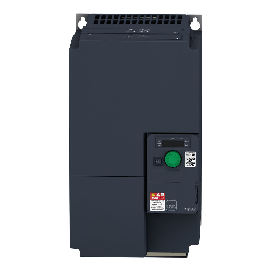 Mayer-DDS-variable speed drive, Altivar Machine ATV320, 11kW, 200 to 240V, 3 phases, compact-3