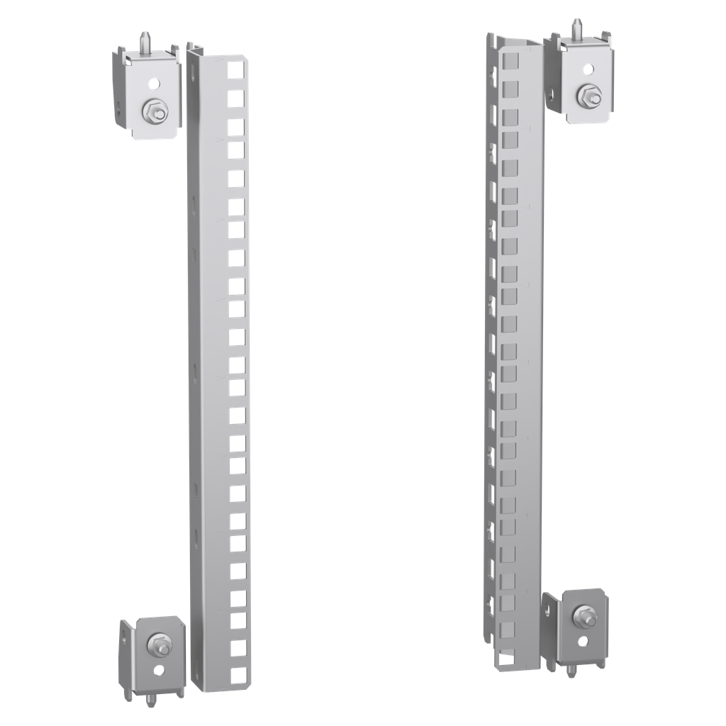 NSYRCKP8 – Spacial SF/SM partial 19″ fixed rack – 400 mm