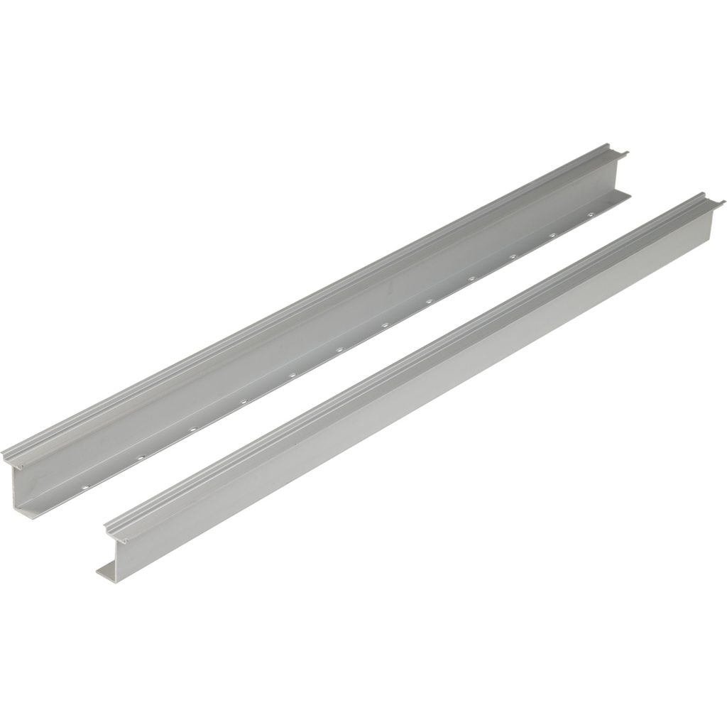 Product image for Square D 9080MH439 39.37 Inch High Rise Terminal Block Mounting Track