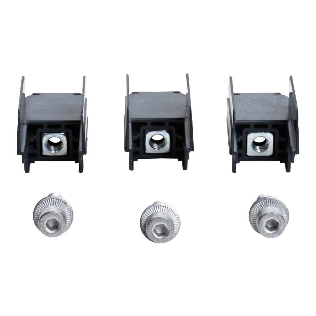Mayer-DDS-Circuit breaker accessory, PowerPact B, terminal nut kit, for busbar, 3 pole, qty 3-2