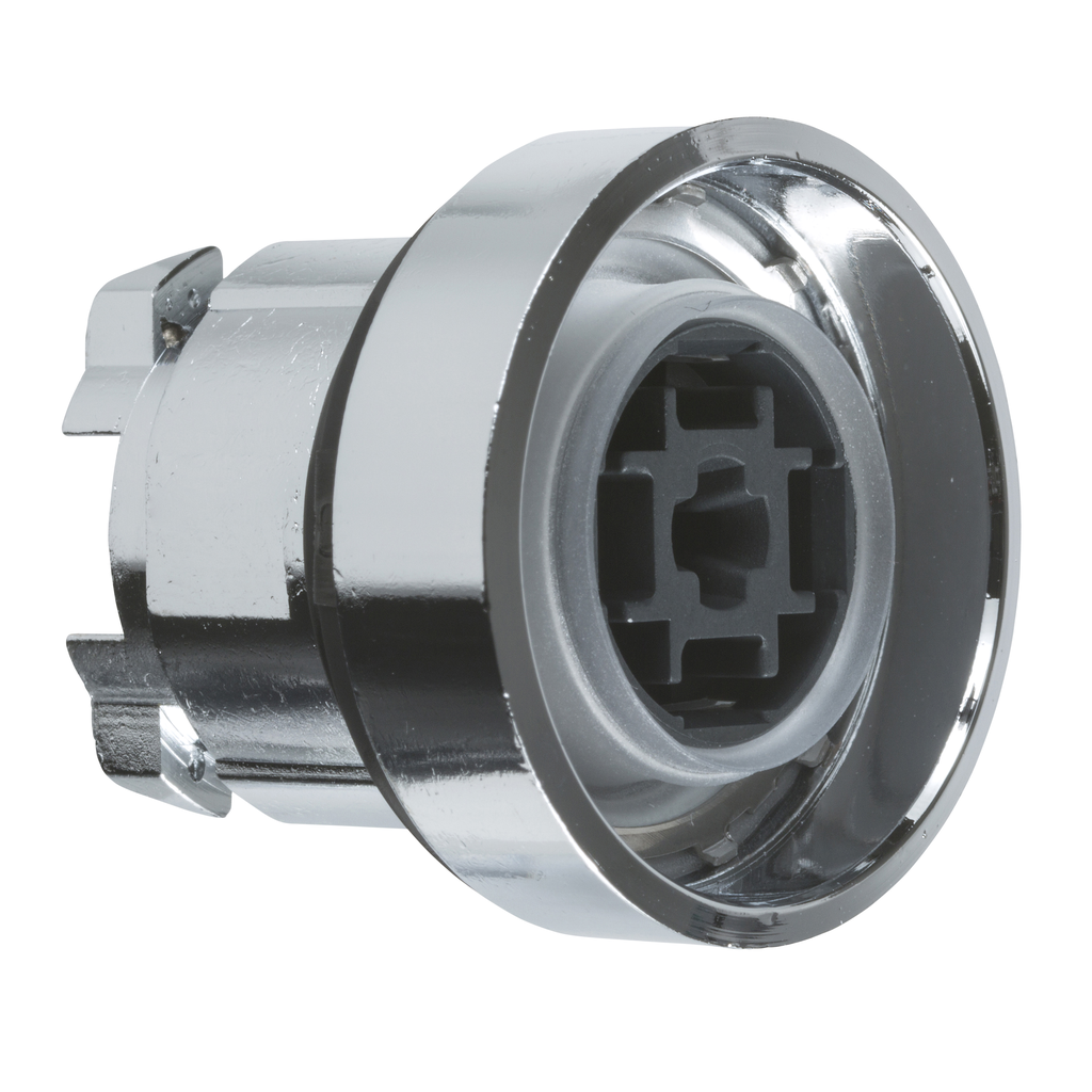 ZB4BA0 – Head for non illuminated push button, Harmony XB4, metal, 22mm, spring return, without cap