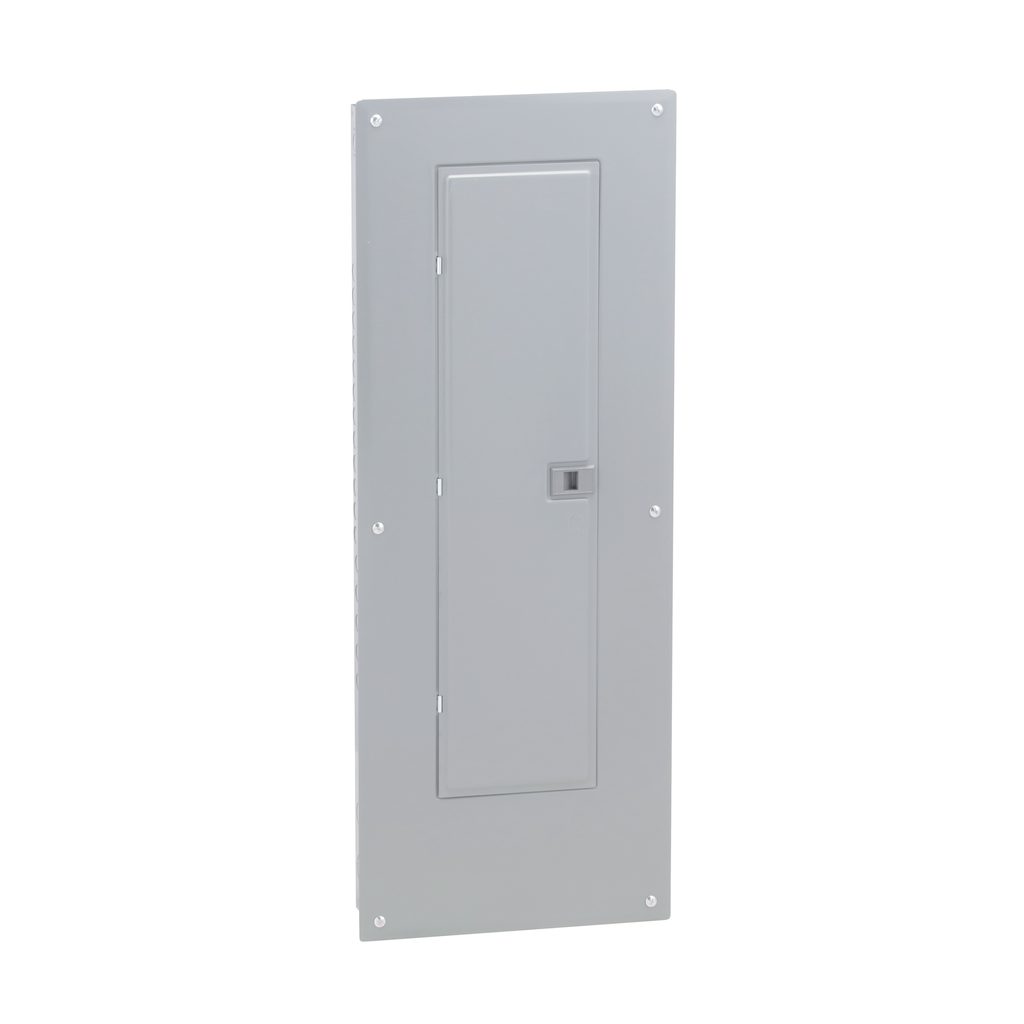 HOM4080M200PC – Load center, Homeline, 1 phase, 40 spaces, 80 circuits, 200A convertible main breaker, PoN, NEMA1, combo cover