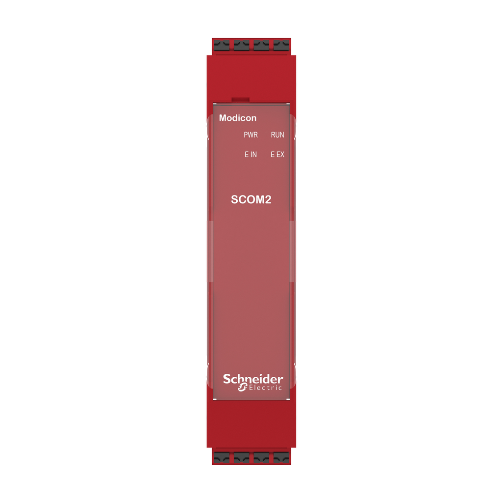 Mayer-DDS-expansion module, Modicon MCM, RS485 safe communication, 2 way, spring-2