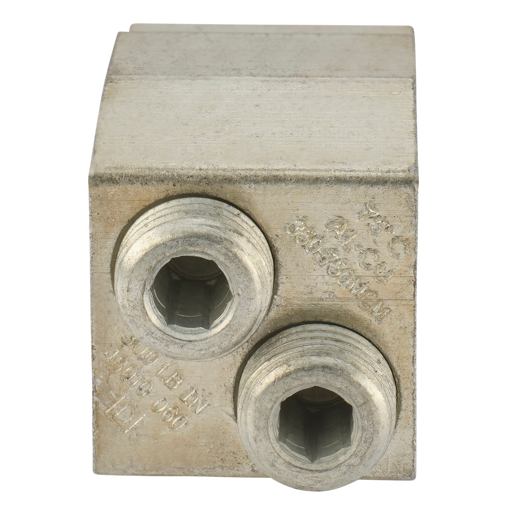 Mayer-DDS-Connector accessory, LA/LH/Q4,  mechanical lug kit, 400A, 1-350 to 750kcmil, qty 1-2