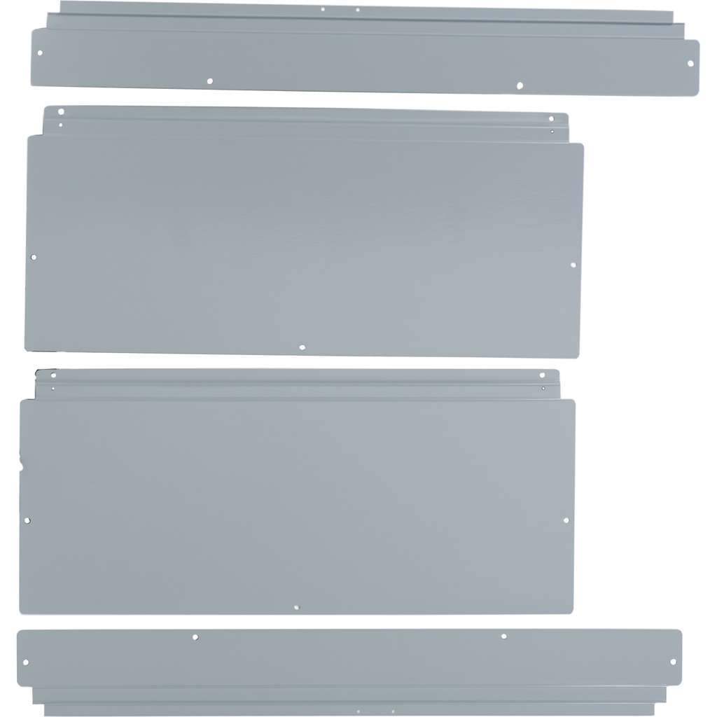 HCM64TS – Trim front, I-Line Panelboard, HCJ, surface mount, 4 pcs, 32in W x 64in H