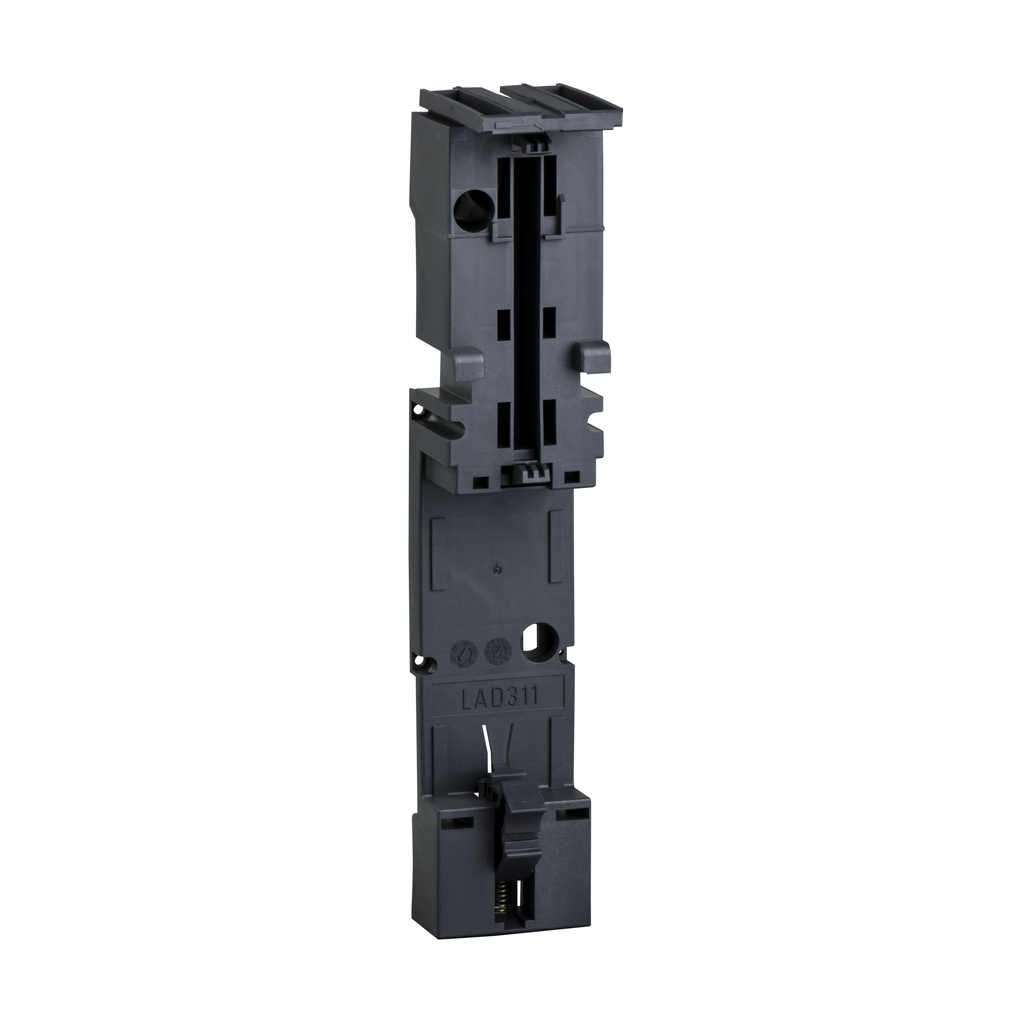 LAD311 – Adapter plates,TeSys Deca Frame 2,for mounting a GV2ME and LC1D09…D38 with front faces aligned
