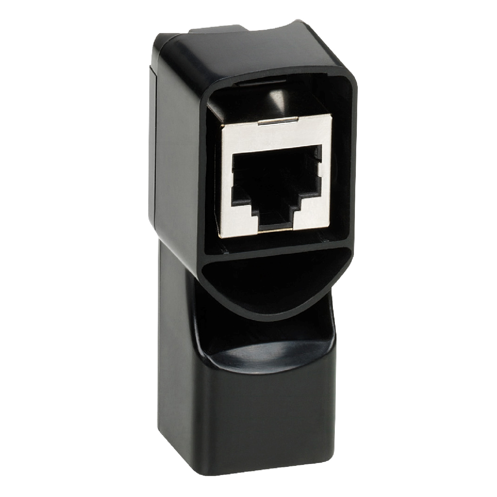 VW3A1105 – RJ45 female female adaptor, Altivar, for remote graphic display terminal