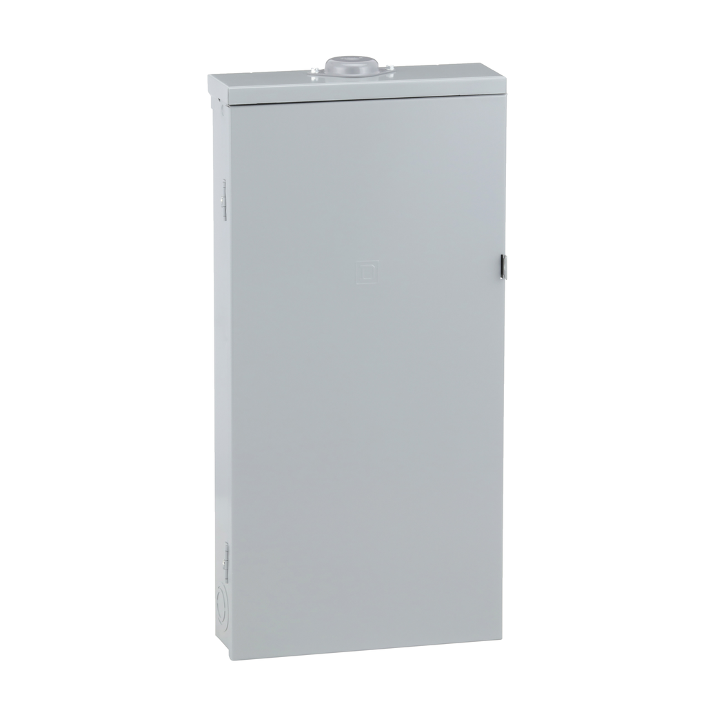 QO327M100RB – Load center, QO, 3 phase, 27 spaces, 27 circuits, 100A convertible main breaker, NEMA3R