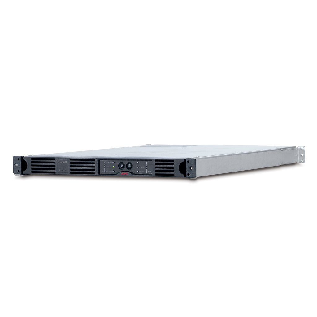 SUA750RM1U – APC Smart-UPS 750VA USB & Serial RM 1U 120V (Not for sale in CO, VT or WA)