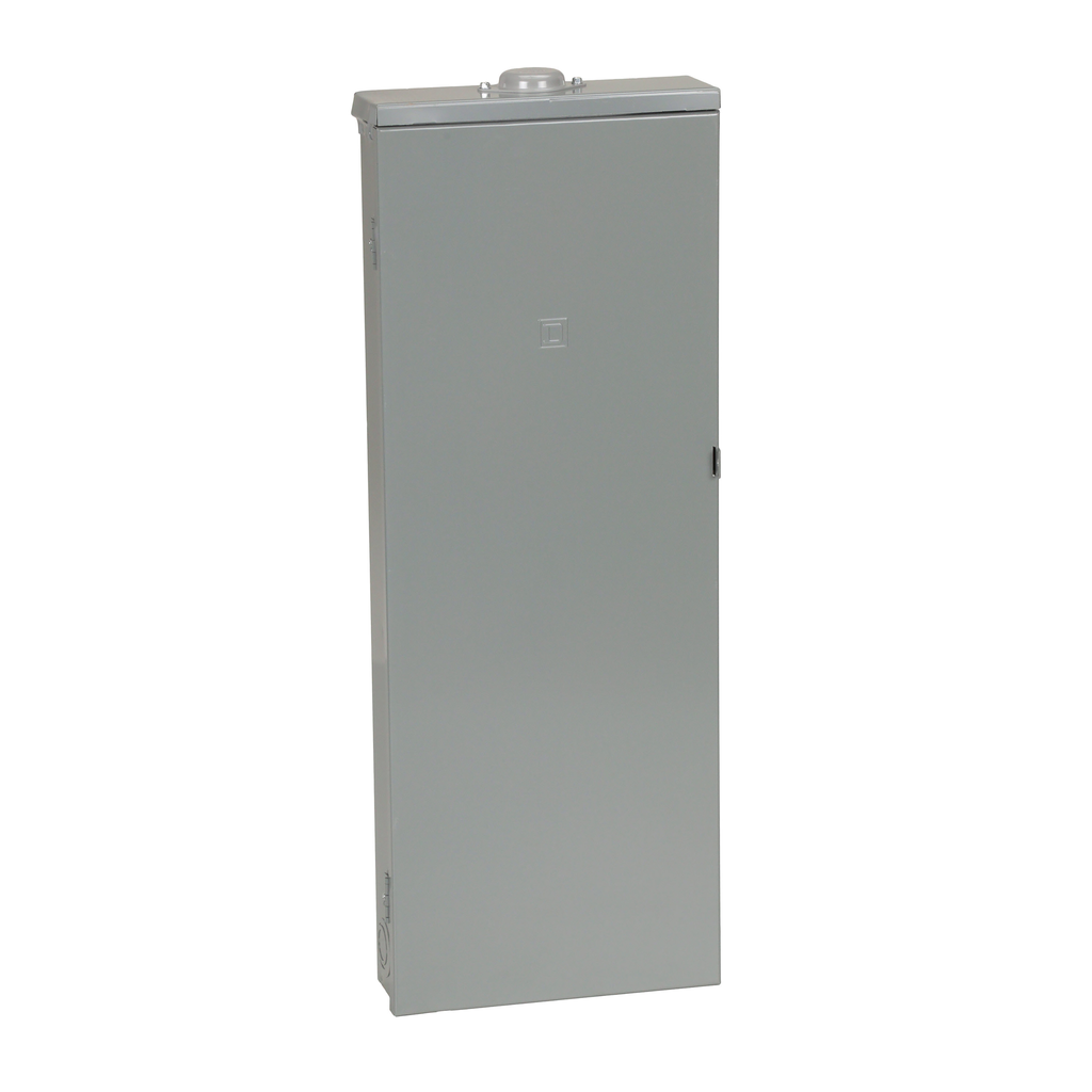HOM4080L225PRB – Load center, Homeline, 1 phase, 40 spaces, 80 circuits, 225A convertible main lugs, PoN, NEMA3R