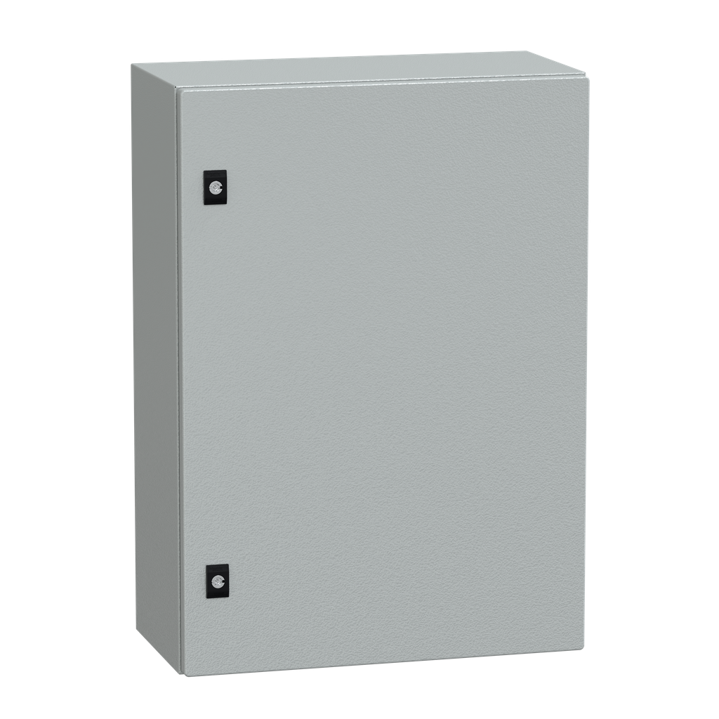 NSYCRN75250 – PanelSeT CRN plain door w/o mount.plate. H700xW500xD250 IP66 IK10 RAL7035..