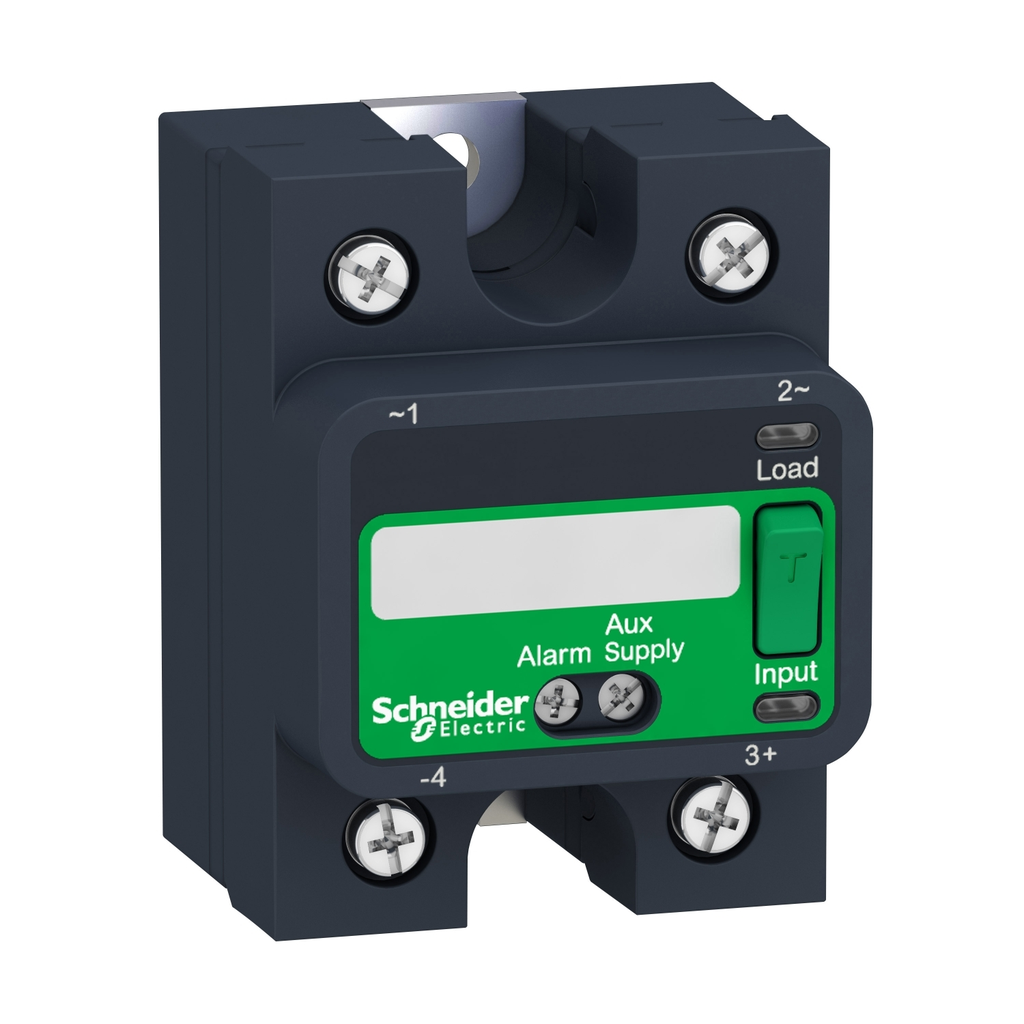 Mayer-DDS-Harmony, Solid state relay, 25 A, panel mount, zero voltage switching, thermal pad and smart diagnostic, input 3...32 V DC, output 24…300 V AC-1