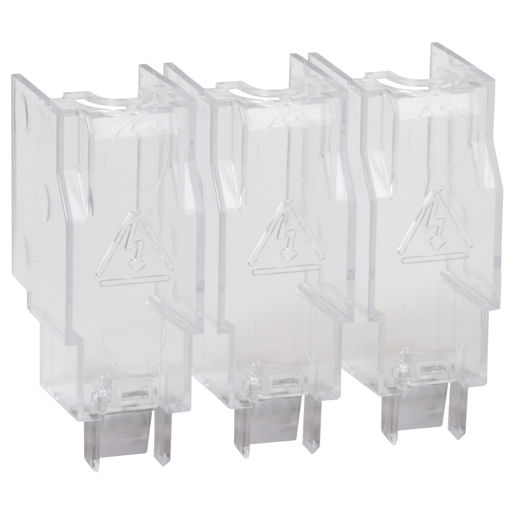 GS1AP33 – Terminal shrouds, TeSys GS, 3P, for switches 100 to 160A