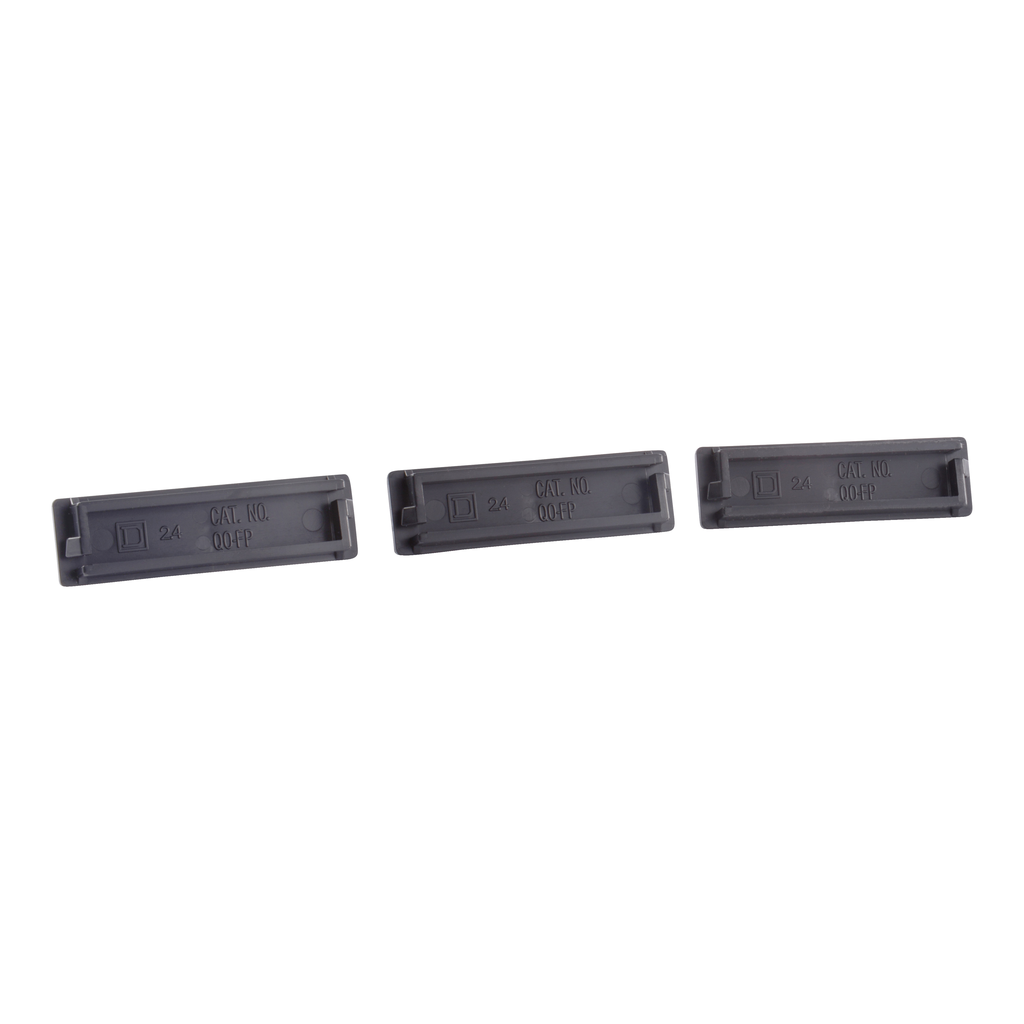 QOFPCP – Load center accessory, QO/Homeline, cover filler plate, fills branch circuit opening, consumer pack