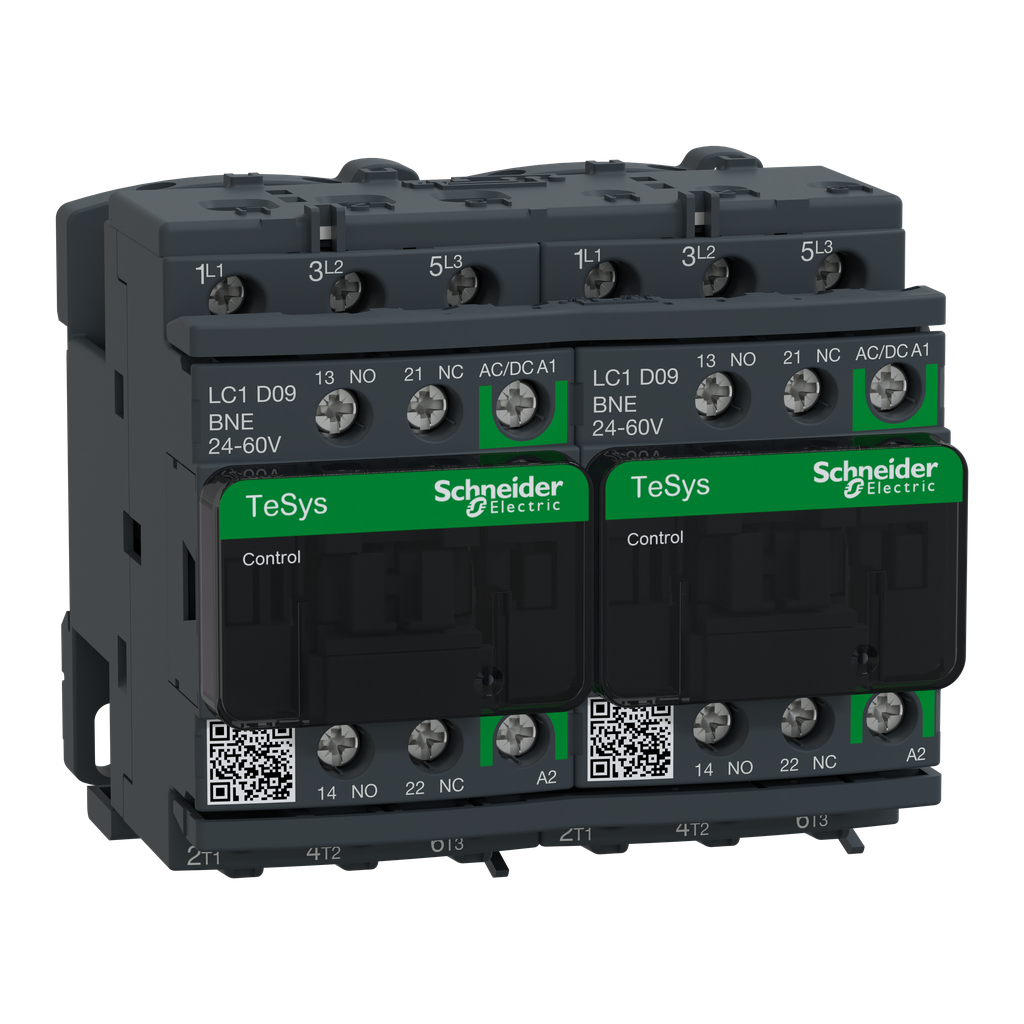 LC2D09BNE – TeSys Deca reversing contactor – 3P –