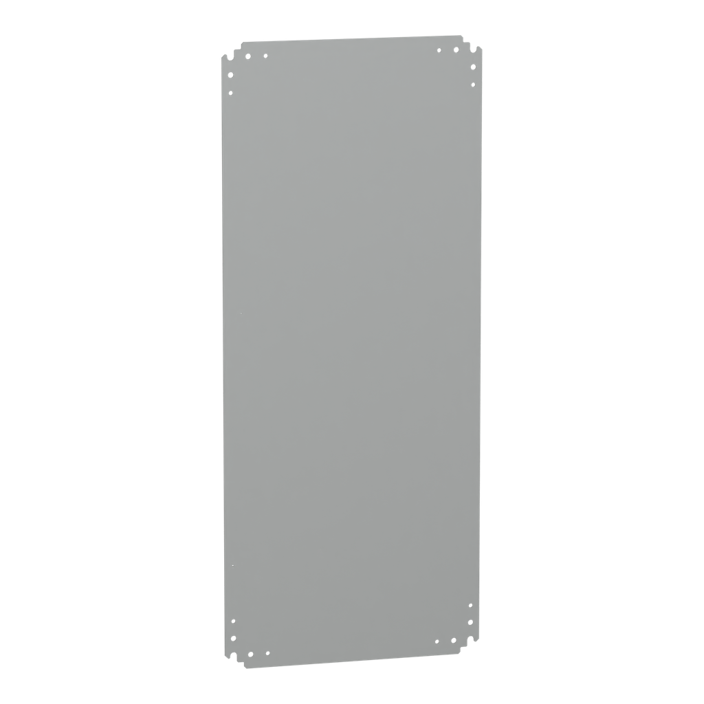 NSYPMM105 – Metallic mounting plate for PLA enclosure H1000xW500mm