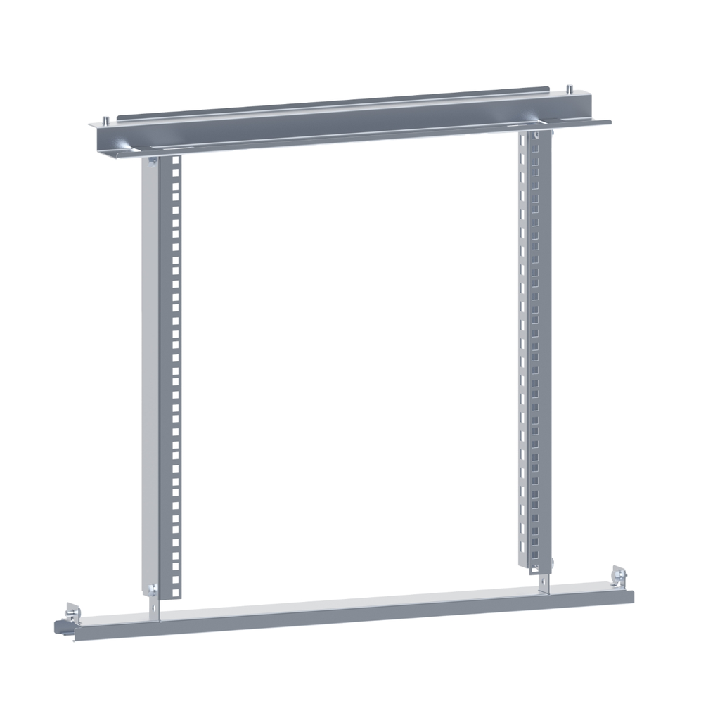 Mayer-DDS-19" fixed chassis 12U forPLA enclosure H750xW750mm-1