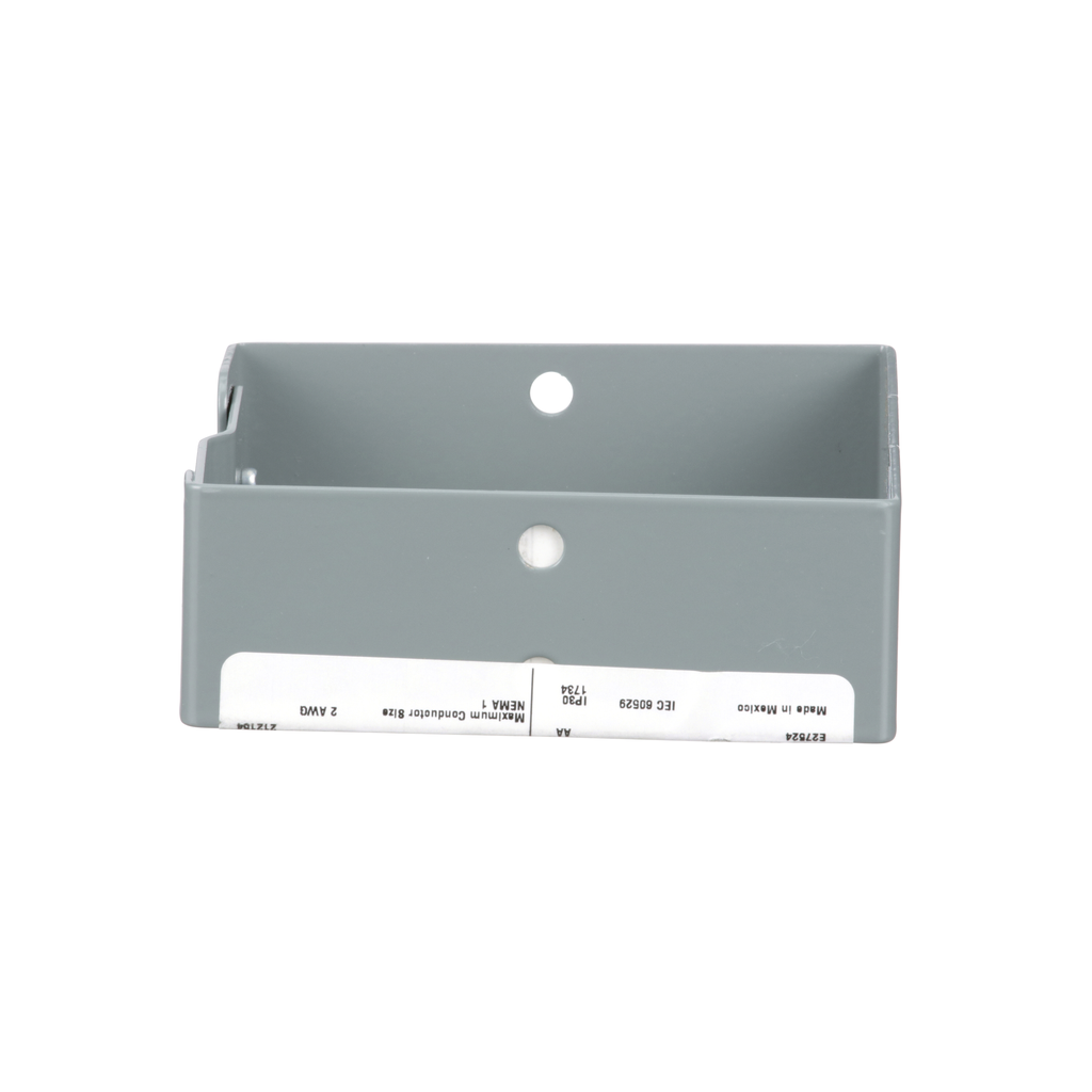 Mayer-DDS-Wireway, Square-Duct, 4 inch by 4 inch, 180 degree connector, N1 paint, NEMA 1-2