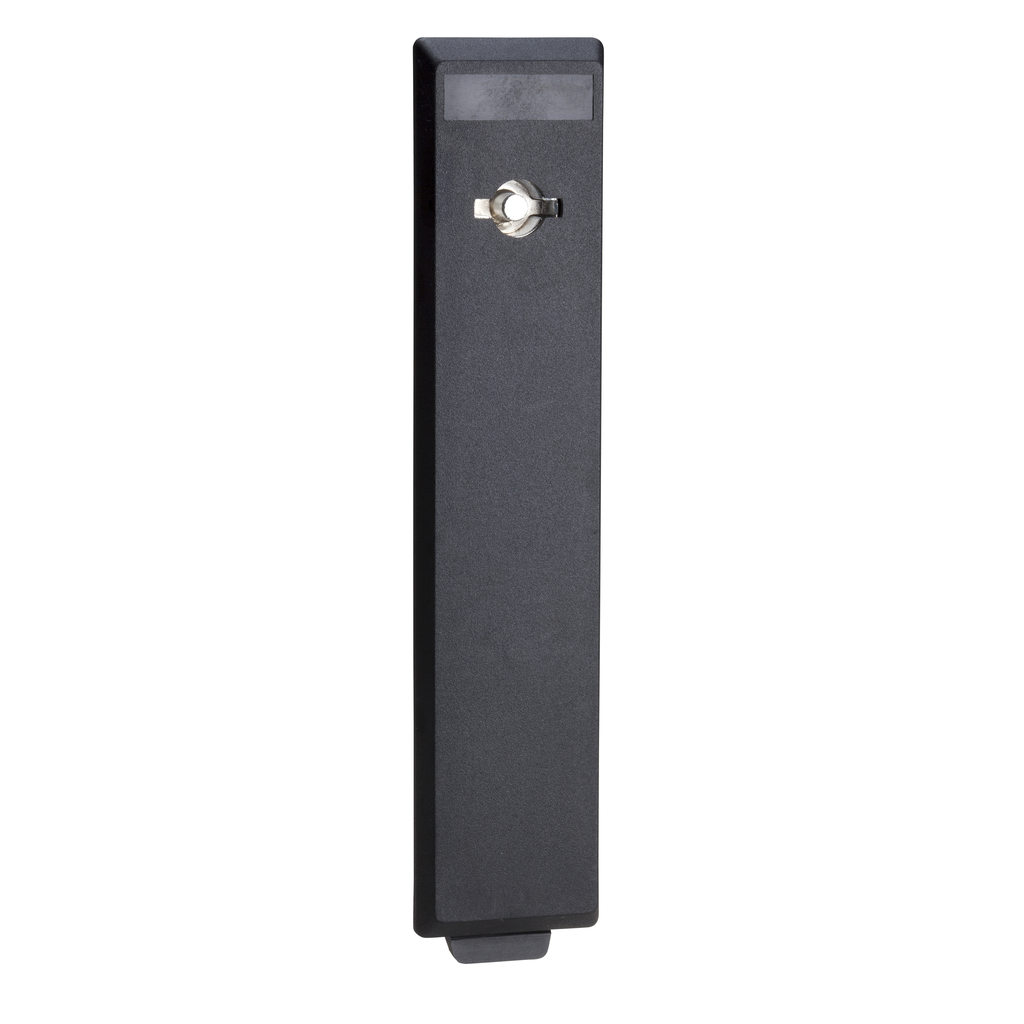 NSYRCLOCK – PanelSeT SF/SM flat escutcheon – lock 5 mm double bar