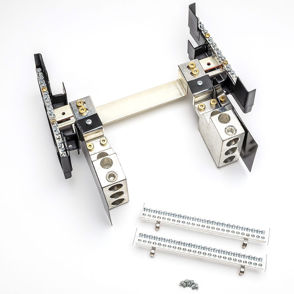 Mayer-DDS-Panelboard accessory, NF, lug kit, mechanical, neutral, 600A, Cu-1