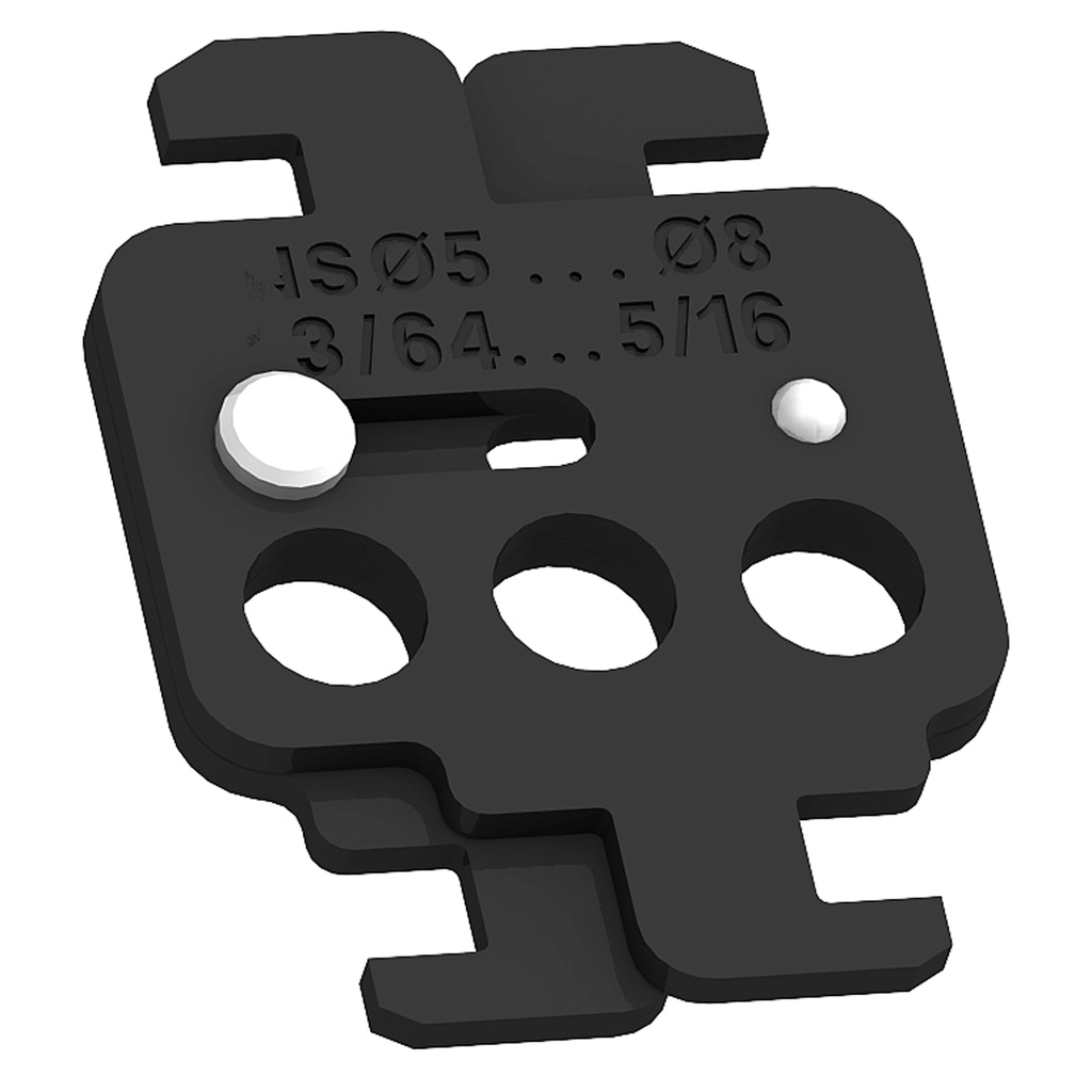 29370 – Removable toggle padlocking device, ComPacT NSX, PowerPacT B,  EasyPact CVS, OFF position only